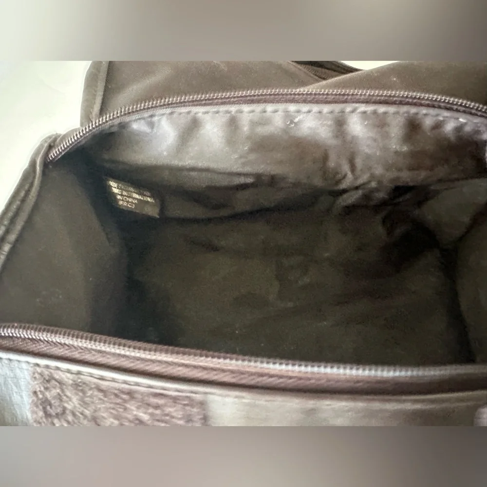 Vintage Lagerfeld ‎ Leather Clutch